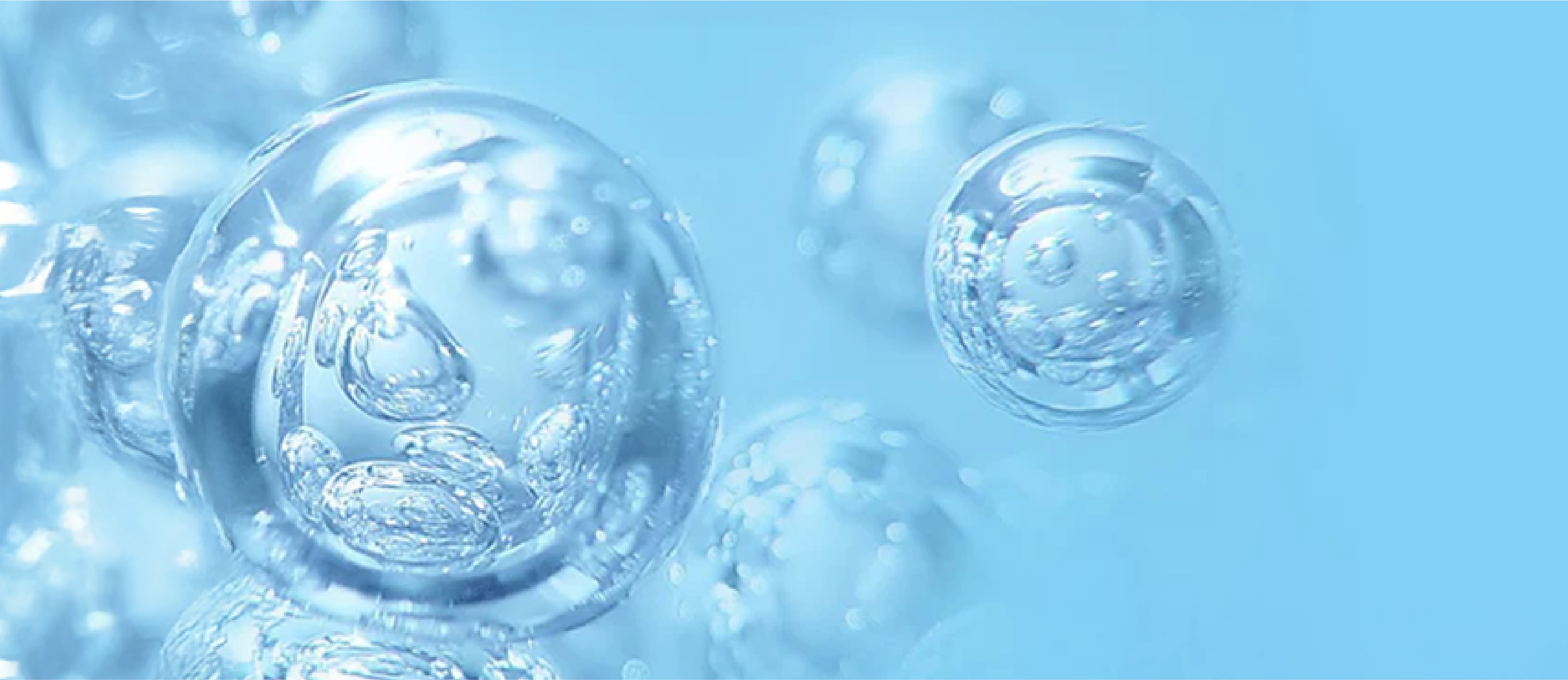 Glacier water