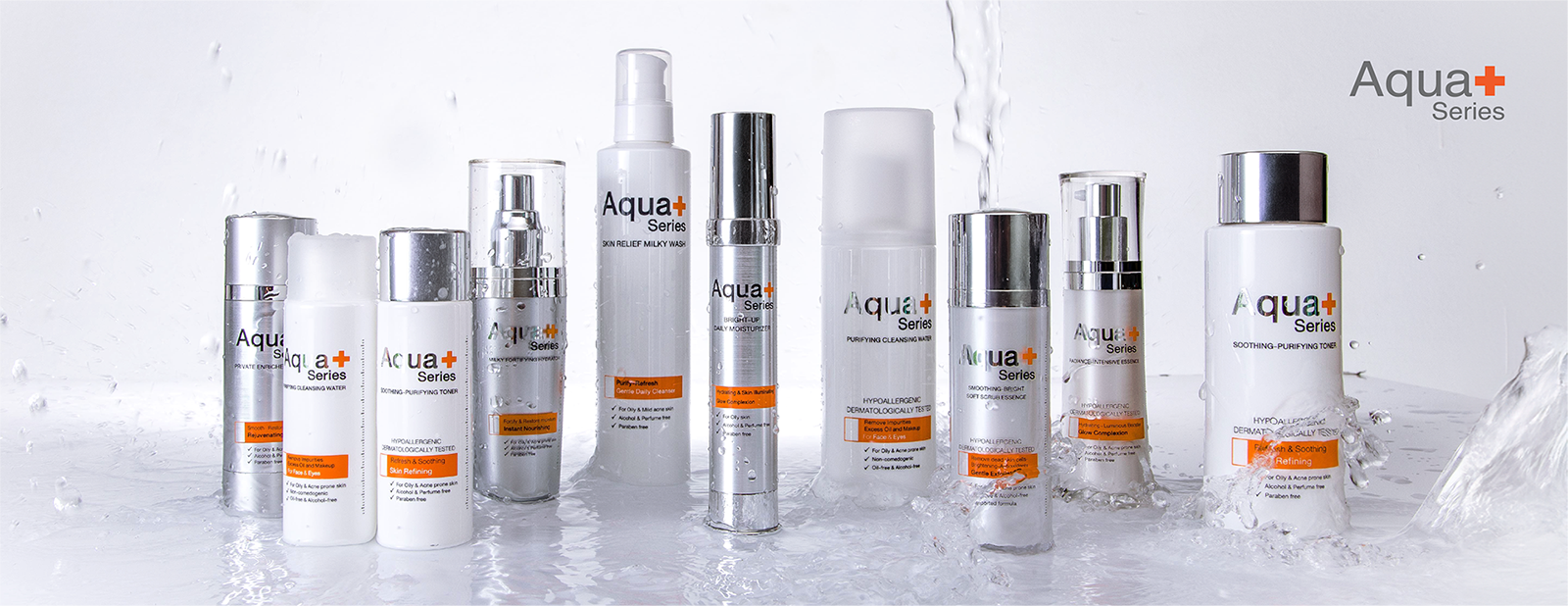 Aqua+ Series - brand image
