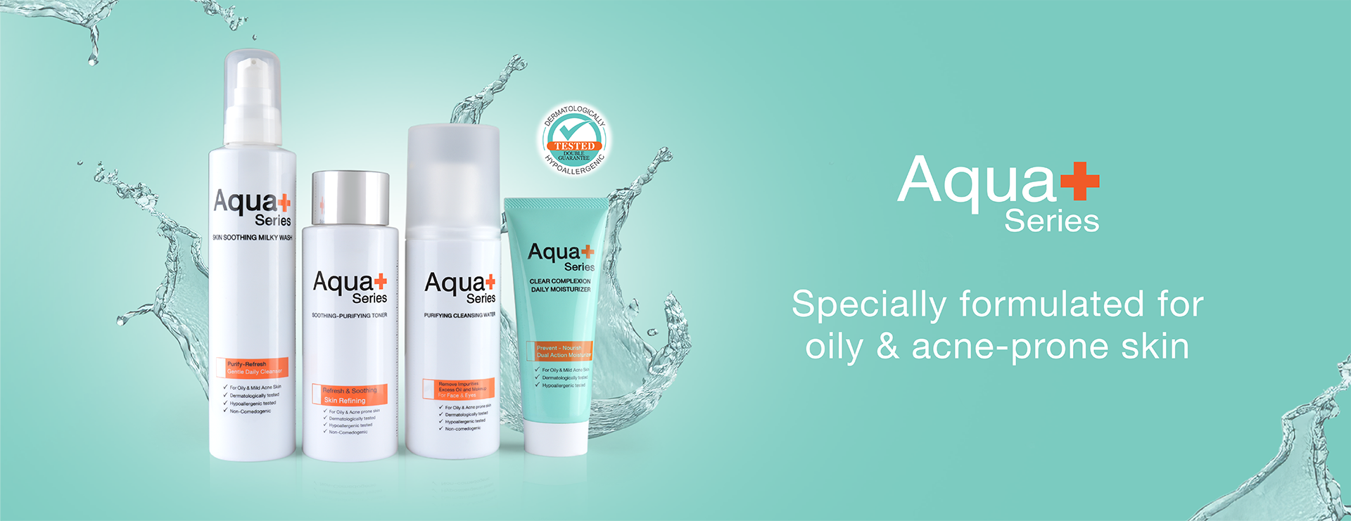 Aqua+ Series - brand image