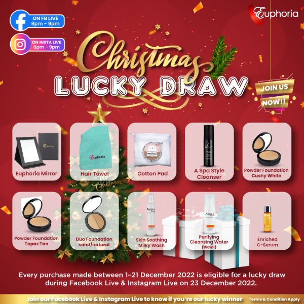 Christmas Lucky Draw