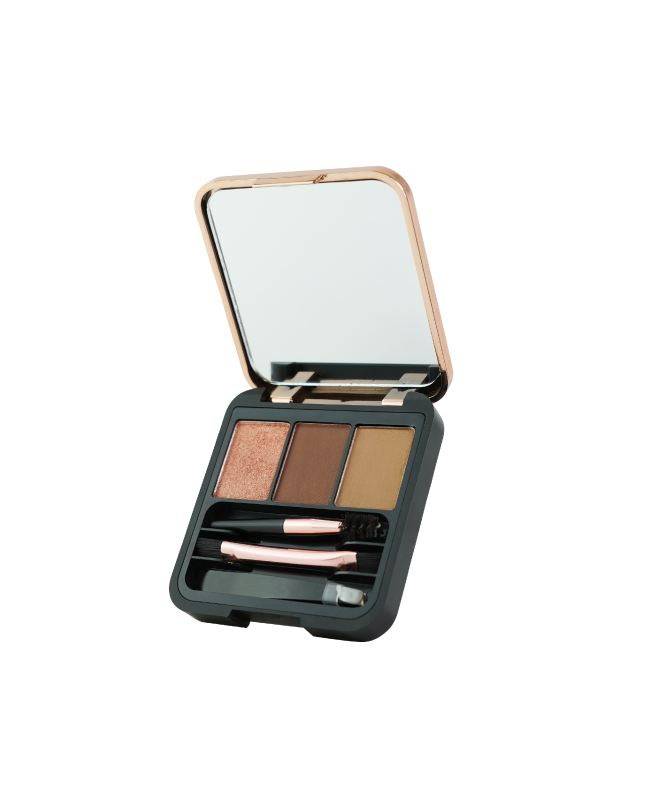 VIE - BROW & BEAM DUO PALETTE (SHAPE PLAY)