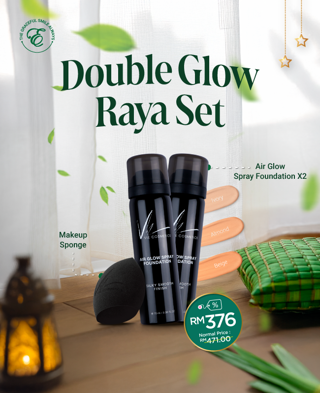 VIE - DOUBLE GLOW RAYA SET