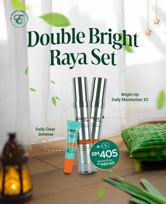 AQUA - DOUBLE BRIGHT RAYA SET