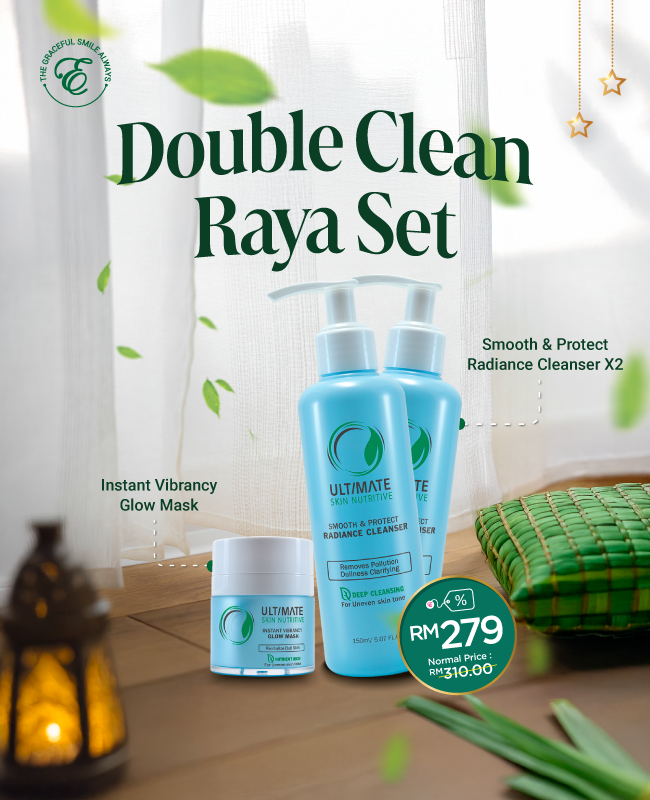 ULTIMATE - DOUBLE CLEAN RAYA SET