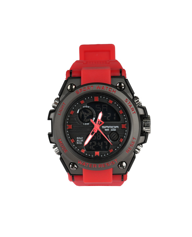 RP - SPORTS MEN WATCH (RED)