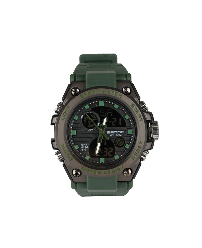 RP - SPORTS MEN WATCH (GREEN)