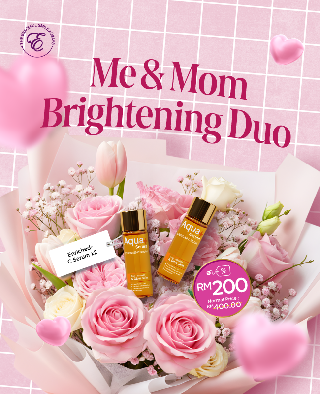 AQUA - ME & MOM BRIGHTENING DUO