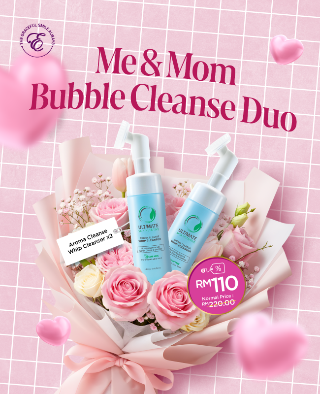 ULTIMATE - ME & MOM BUBBLE CLEANSE DUO