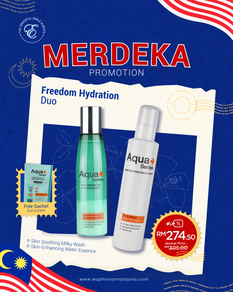 AQUA - FREEDOM HYDRATION DUO