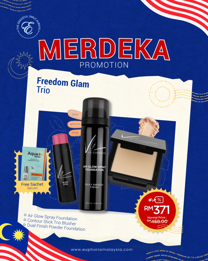 VIE - FREEDOM GLAM TRIO