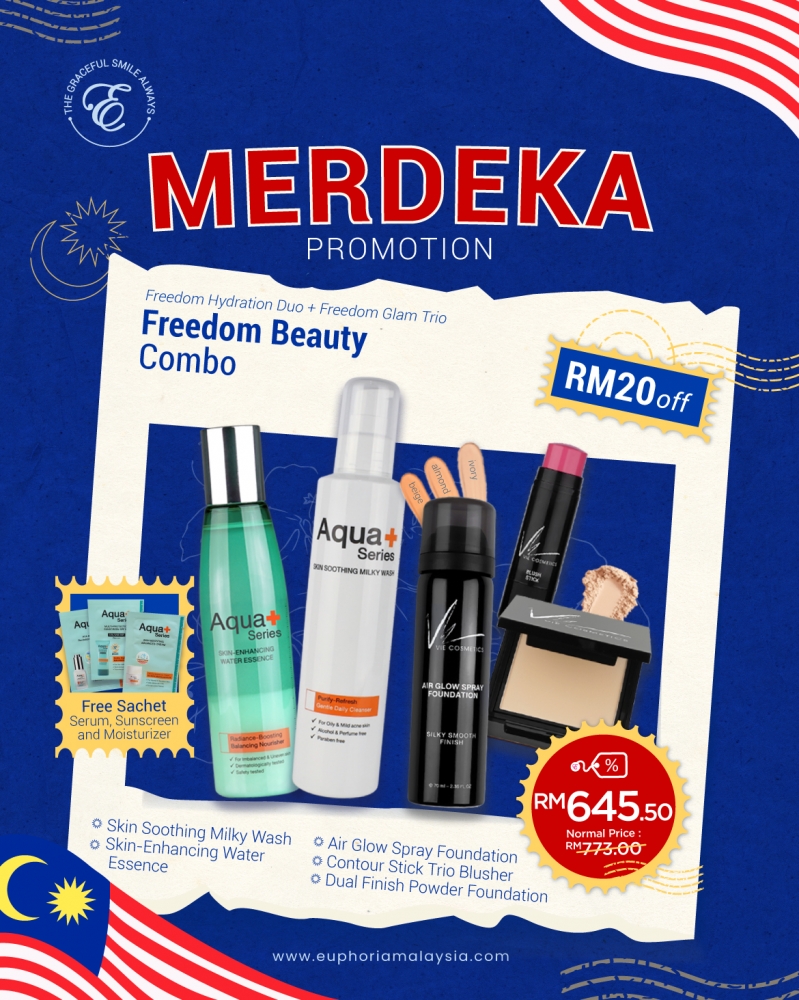 AQUA - FREEDOM BEAUTY COMBO