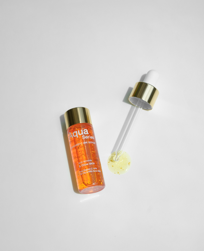 AQUA - ENRICHED-C 24K SERUM 15ML
