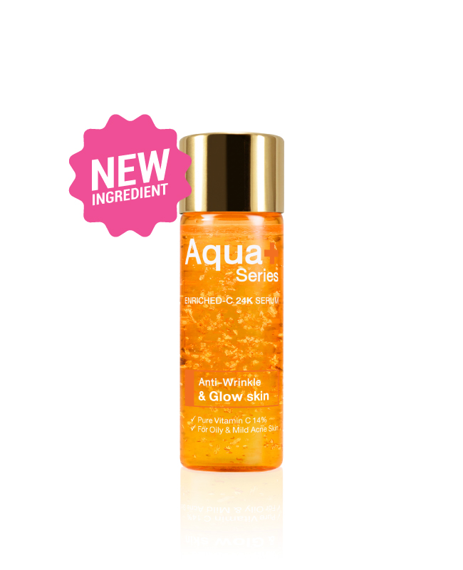 AQUA - ENRICHED-C 24K SERUM 15ML